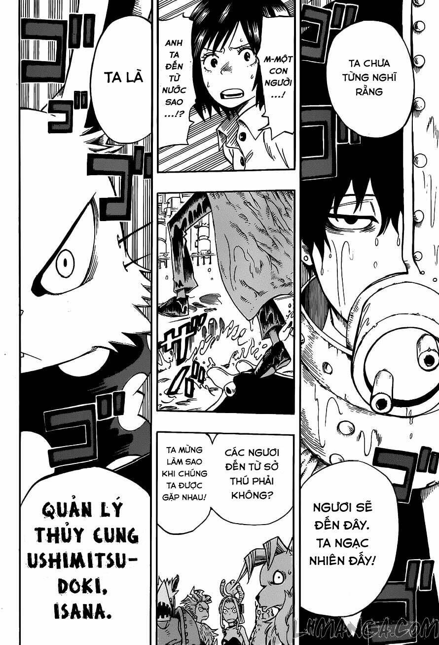 oumagadoki doubutsuen chapter 13 8