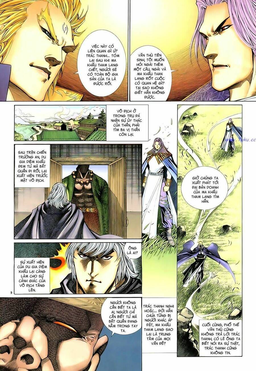 anh hùng vô lệ chapter 99 9