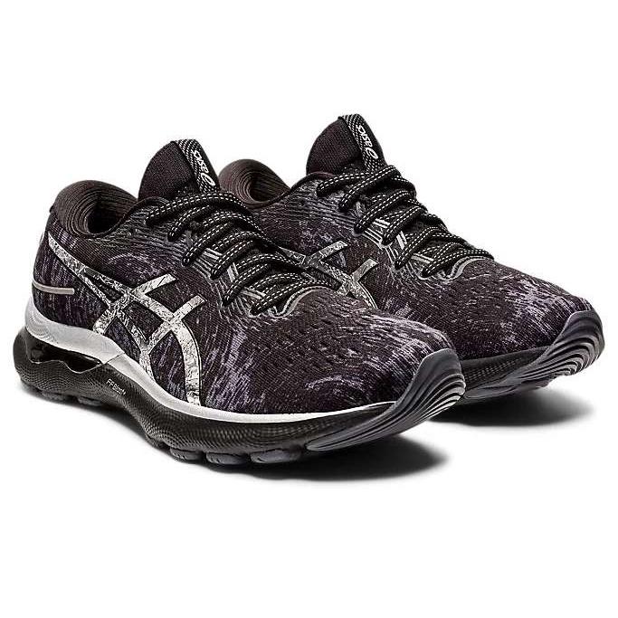 Giày chạy bộ nữ asics GEL-NIMBUS 24 PLATINUM 1012B200.020