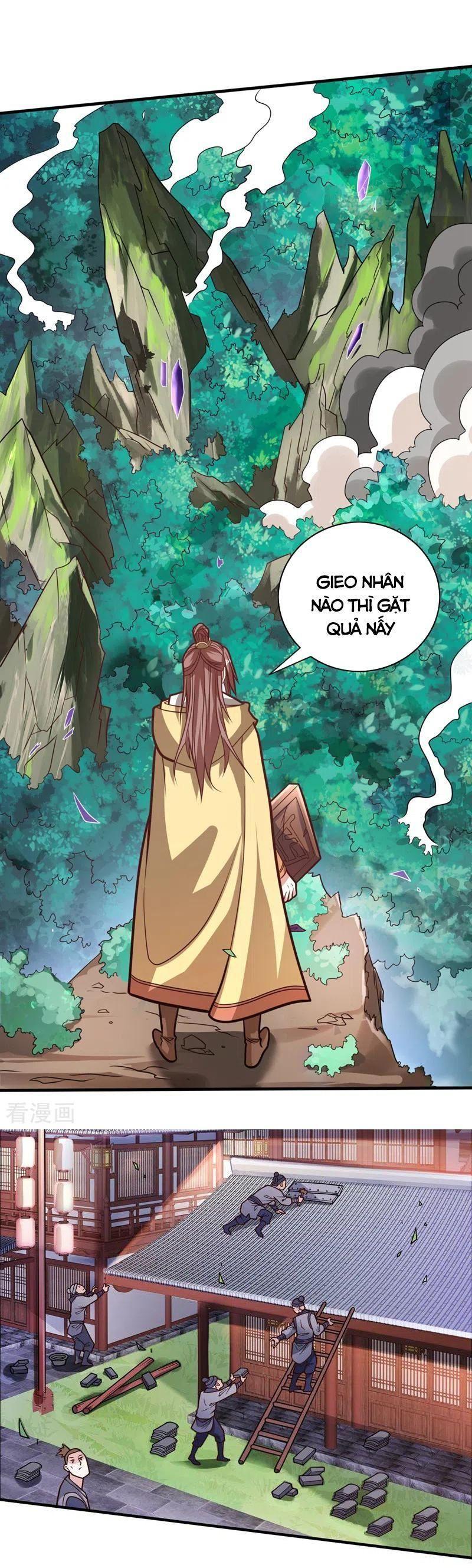 bị sư phụ xinh đẹp dùng 99 cách dạy dỗ thành thánh chapter 110 14