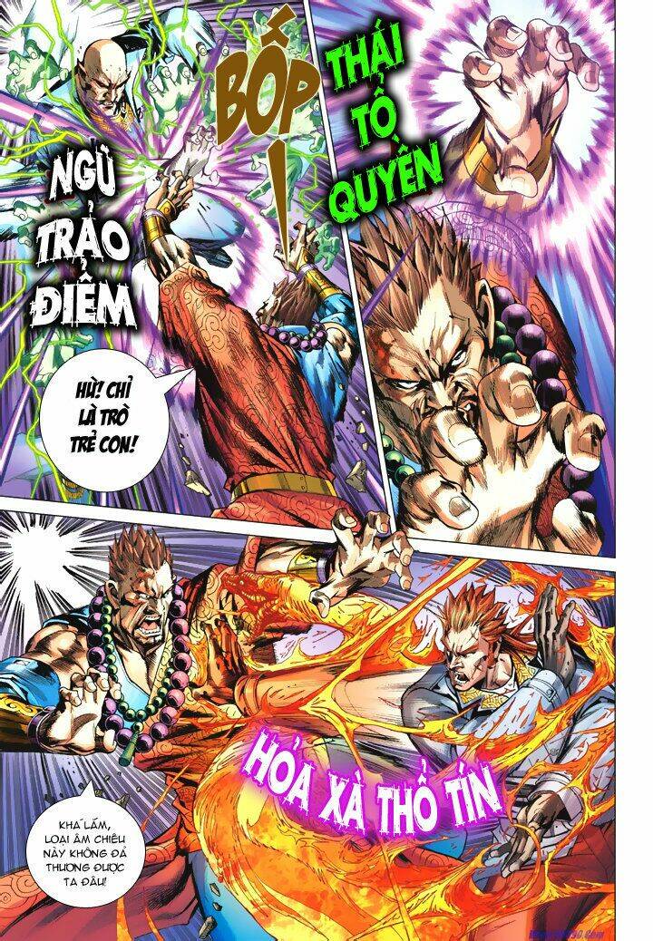 hoả vân tà thần ii chapter 9 23