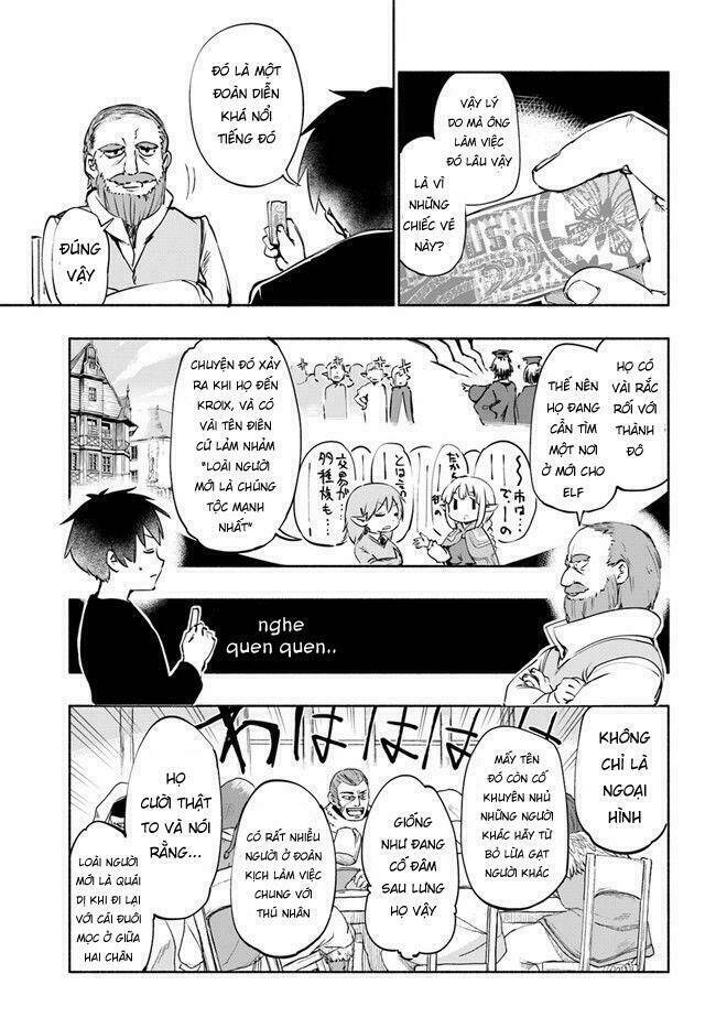 vì con gái, ngay cả ma vương tôi cũng có thể đánh bại chapter 17.5 4