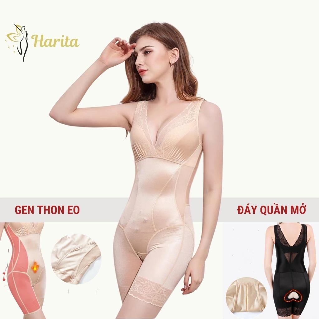 Áo gen định hình toàn thân gen thon gọn eo hỗ trợ giảm mỡ cao cấp xuất Nhật