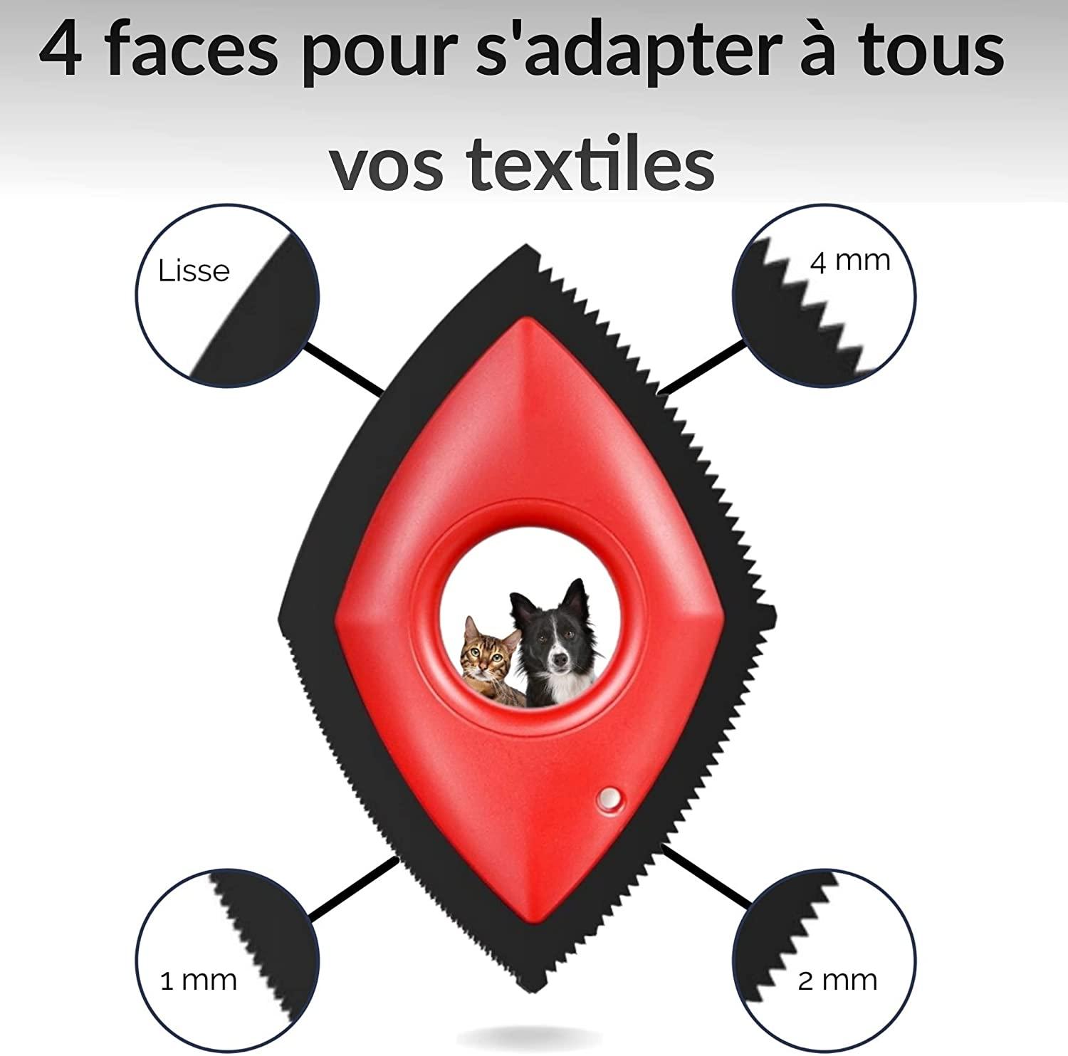 Lược Chải Lông Cho Chó Mèo | Máy Giặt Thảm |  lông và lông trên thảm, quần áo, ghế sofa, ô tô khó tiếp cận. Anti Pilling Razor Squeegee Pickup Lint Remover Tái sử dụng