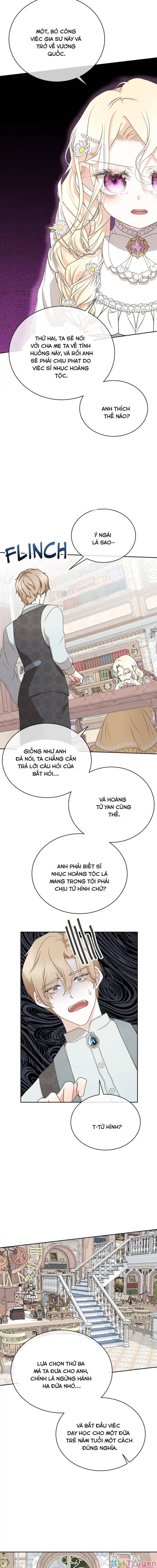 sinh ra trở thành nhân vật không có trong nguyên tác chapter 13 10