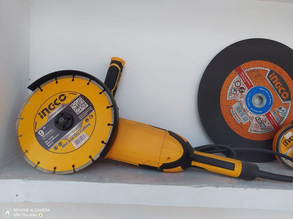 MÁY MÀI GÓC INGCO AG24008 - HÀNG CHÍNH HÃNG