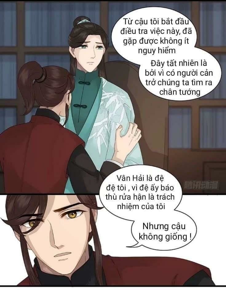 mưa chìm sâu trong mây chapter 41 19