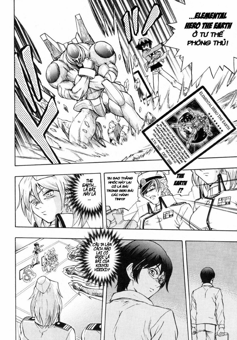 vua trò chơi - gx chapter 21 9