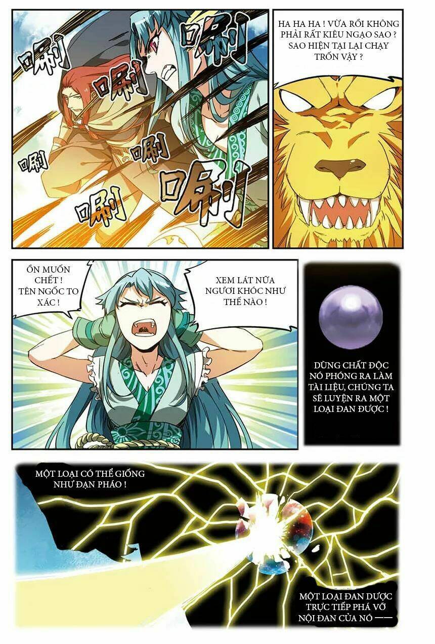 đấu phá thương khung tiền truyện truyền kỳ dược lão chapter 171 3