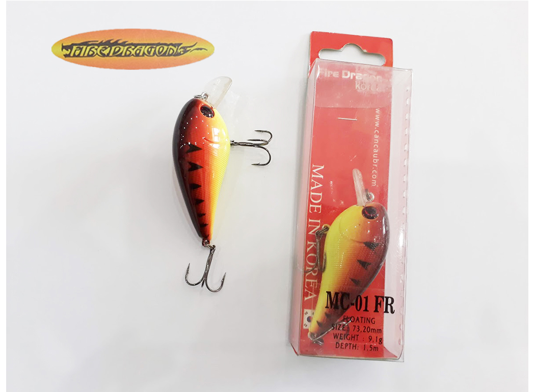 MỒI GIẢ FIRE DRAGON MC-01FR