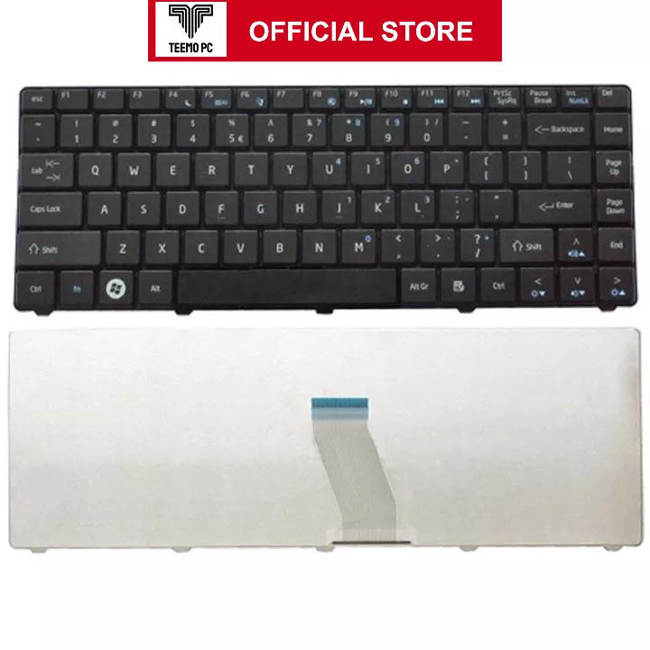 Bàn Phím Tương Thích Cho Laptop Acer Emachine D525 D725 - Hàng Nhập Khẩu New Seal TEEMO PC KEY432
