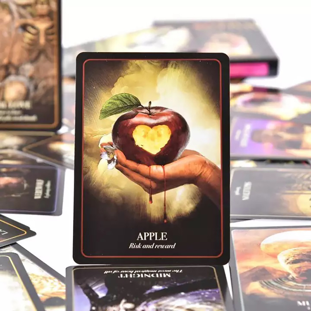 Bài Oracle The Halloween 36 Lá Bài  Đá Thanh Tẩy