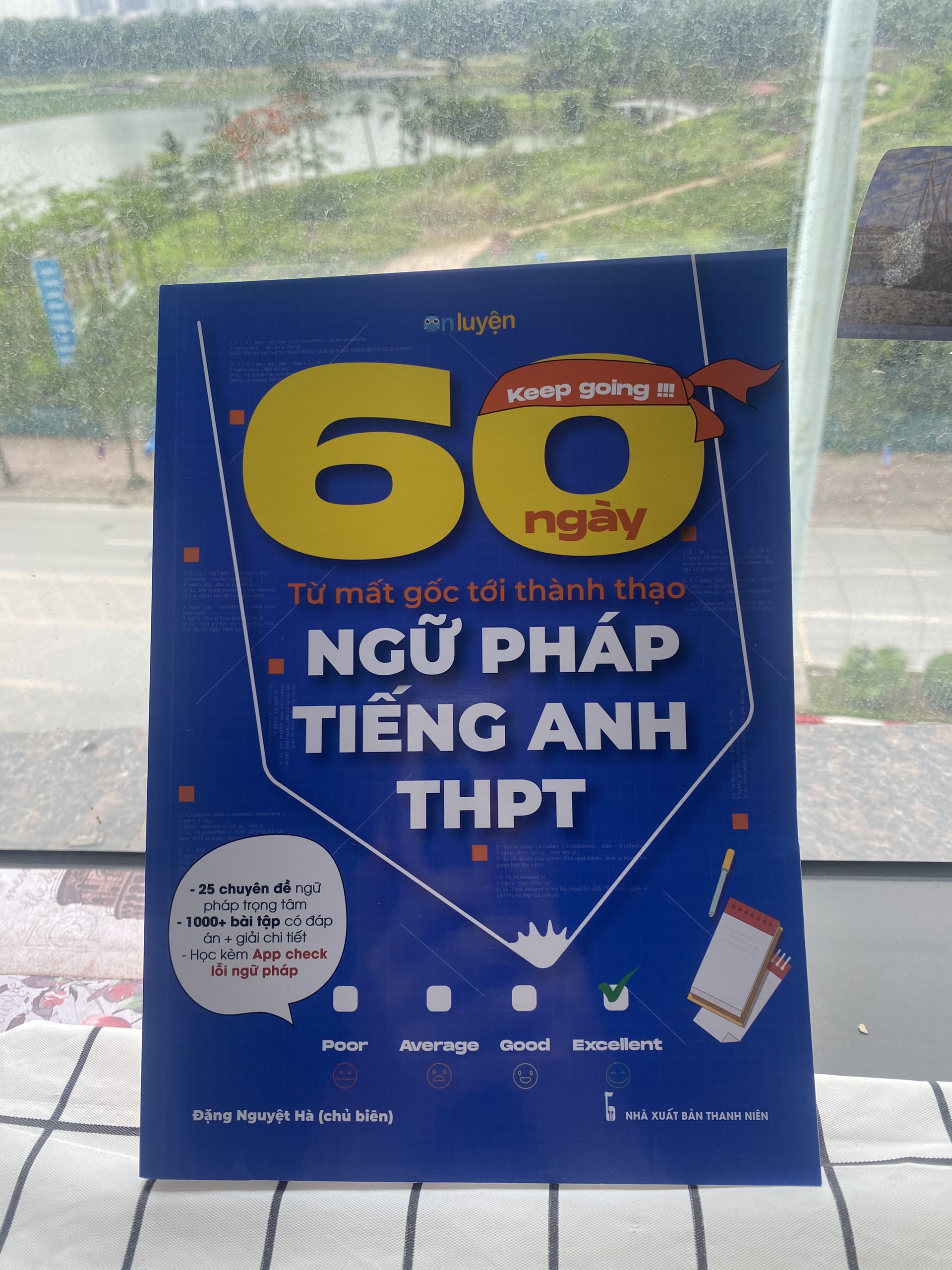 Sách 60 ngày từ mất gốc tới thành thạo Ngữ pháp Tiếng Anh THPT - Nhà sách Ôn luyện