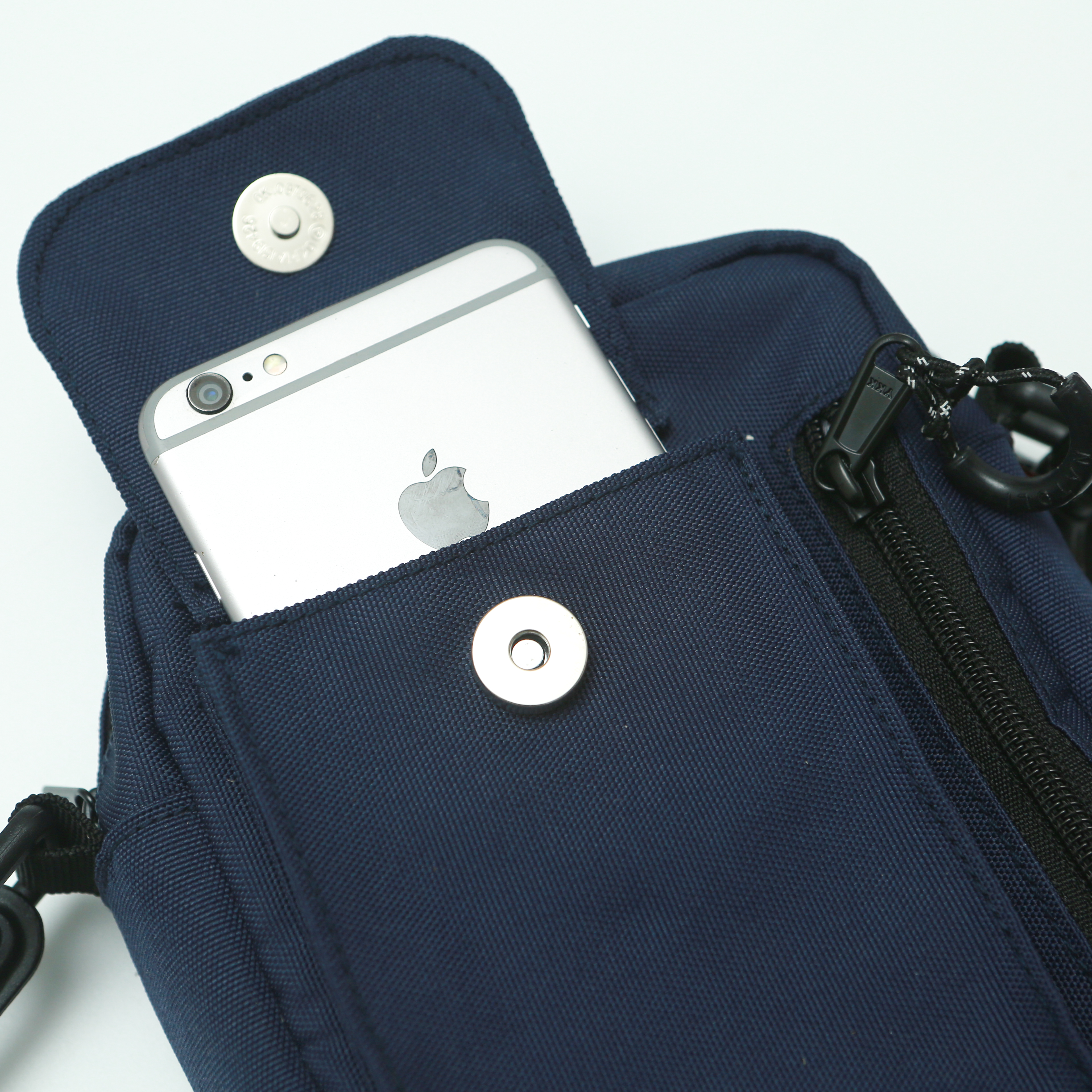 Túi đeo chéo unisex Street Crossbag chính hãng NATOLI chất vải canvas đi học đi chơi nhiều ngăn cá tính đơn giản nhỏ gọn