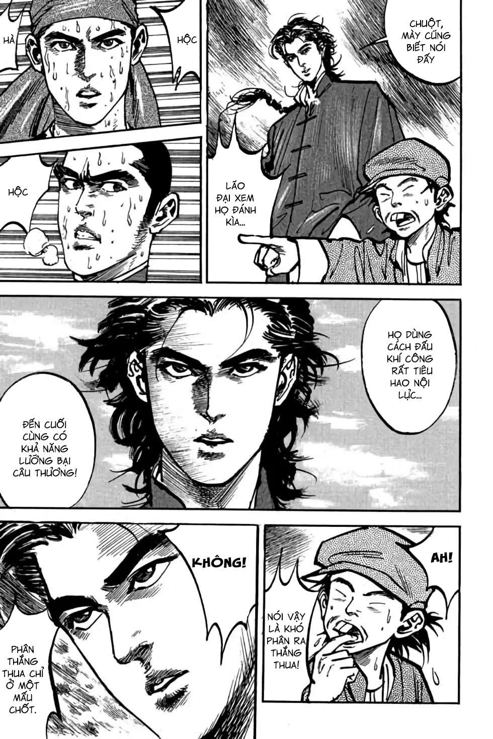 hiệp vương liêu thiêm đinh chapter 22 3