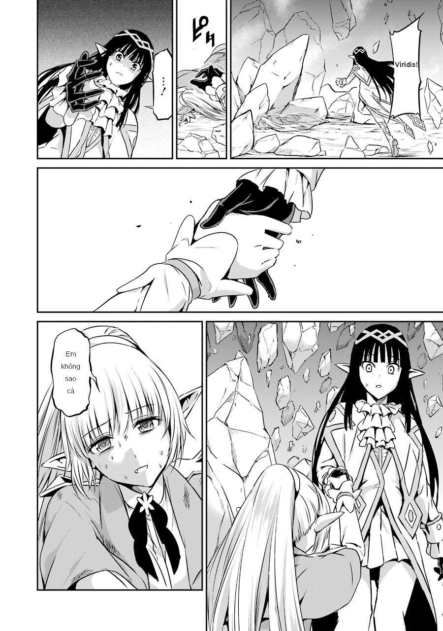 dungeon ni deai wo motomeru no wa machigatte iru darou ka gaiden - sword oratoria chapter 29 9