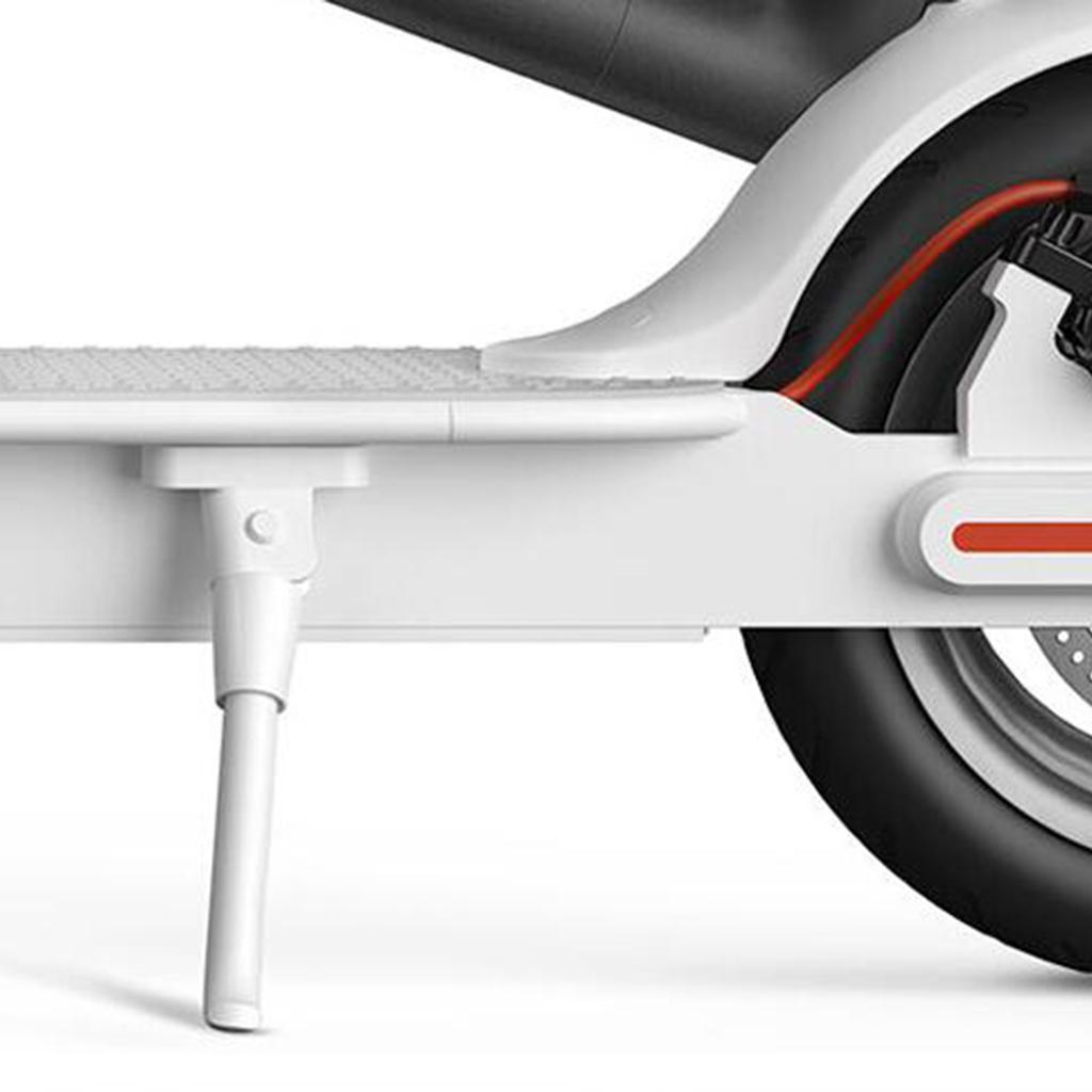 1s/Parking Scooter Kickstand Pedal Portable Side Stand-Black