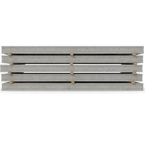 Tấm bê tông xốp 100