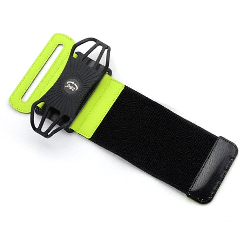 Universal Outdoor Removable Rotating Sports Phone Holder Armband Wrist Case for Smartphone Gym Running Bag Arm Band Case