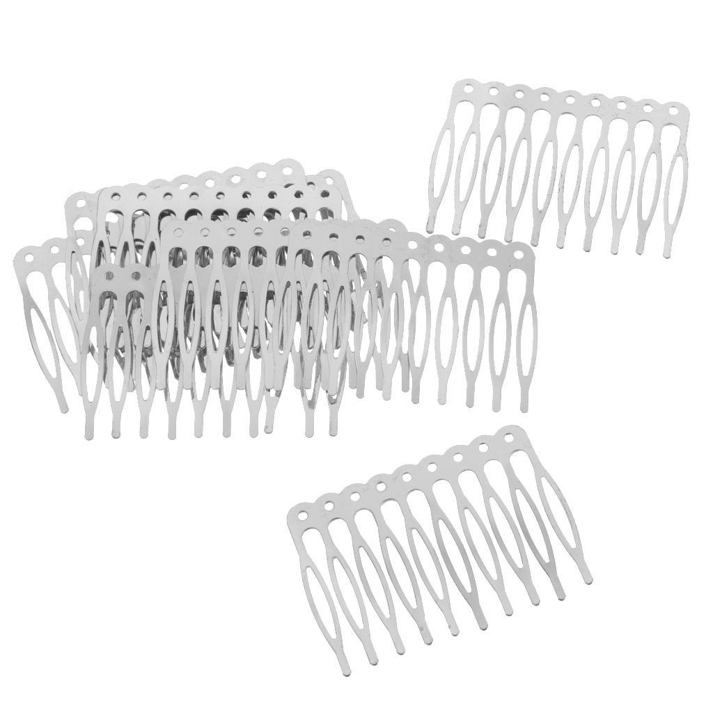 40pcs Hair Comb Wedding Hairpins Jewelry Findings Bridal Hair Accessories
