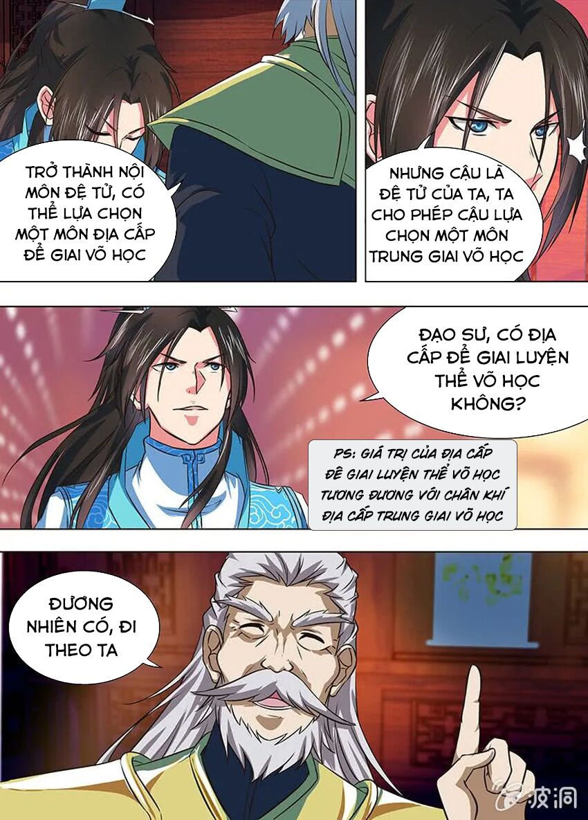 vĩnh hằng chí tôn chapter 161 2