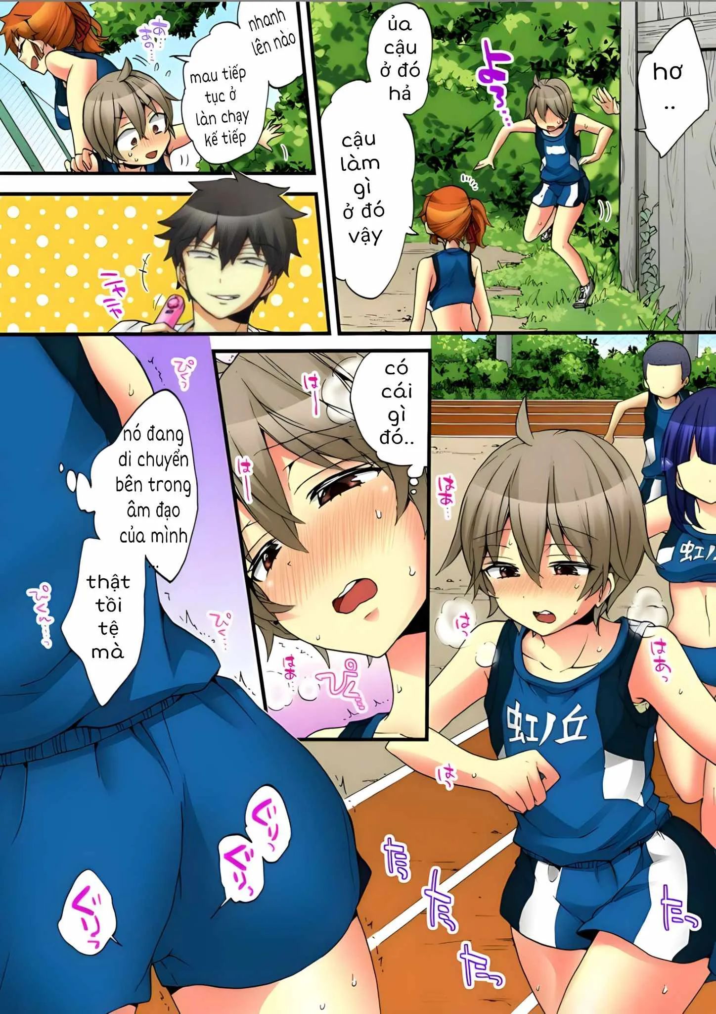 cuộc sống hoá gái của haruka chapter 19 12