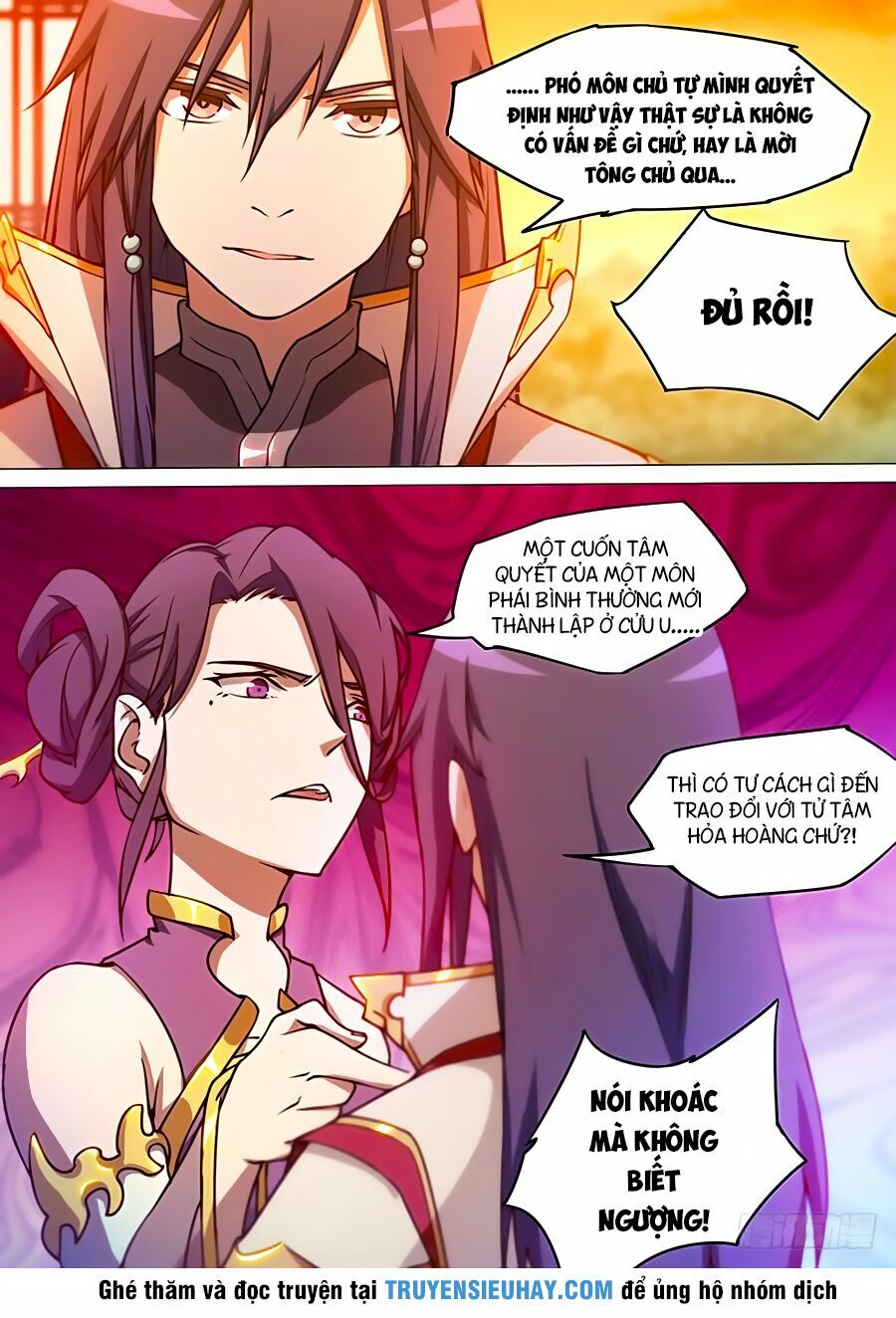 vạn cổ kiếm thần chapter 49 12