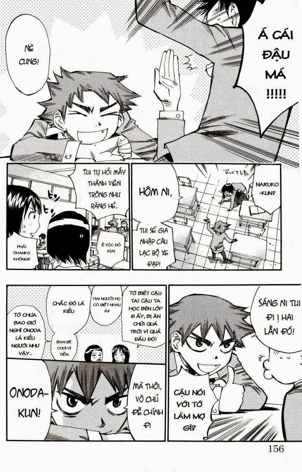 chân đạp nhát gan chapter 15 5