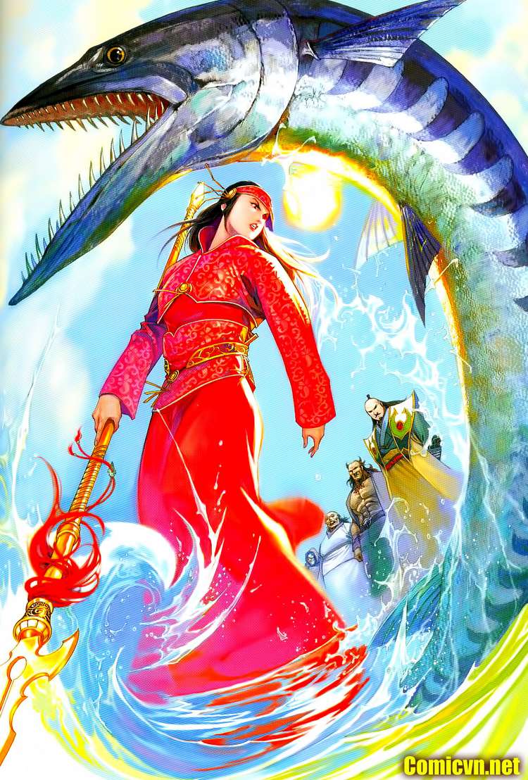 phong vân chapter 580 33