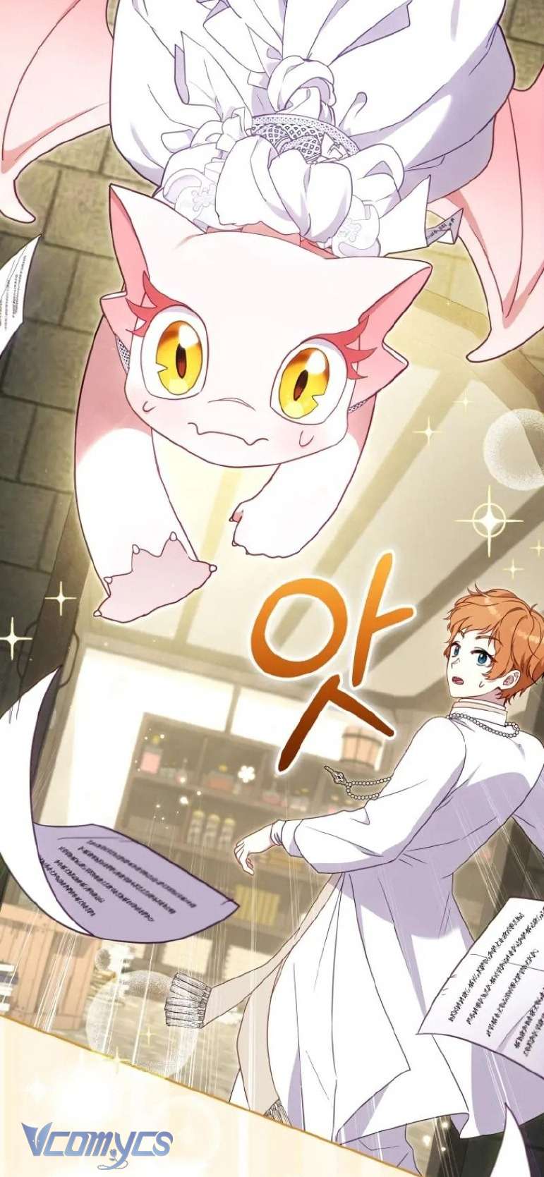 tôi được nuôi dưỡng bởi những kẻ phản diện chapter 80 19