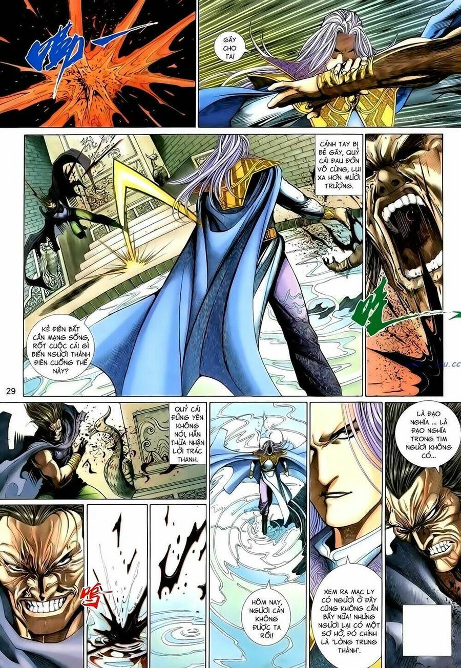 anh hùng vô lệ chapter 140 29