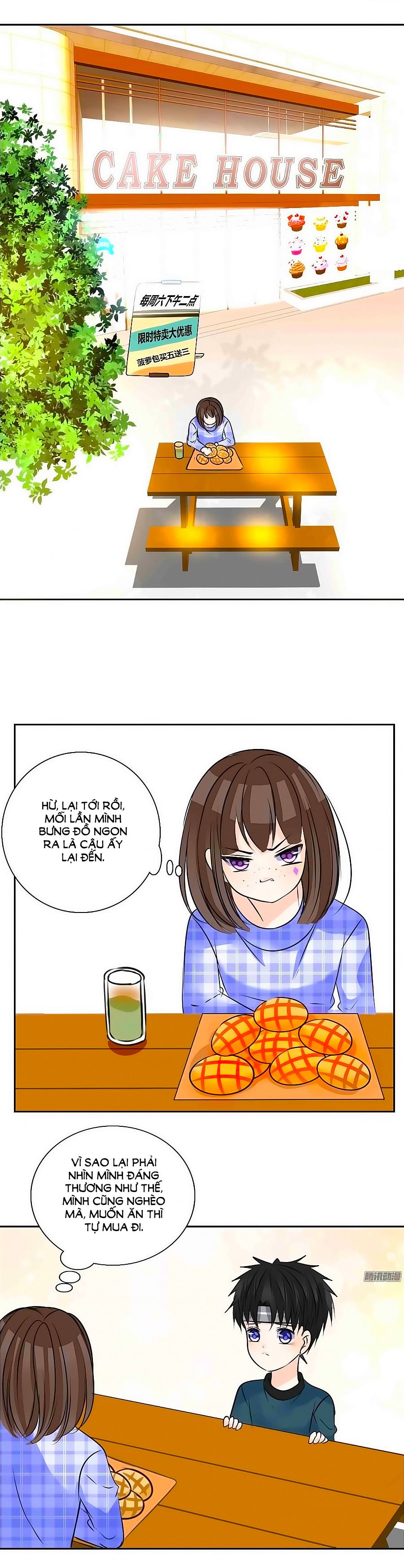 công chúa nữ vương mệnh chapter 51 4