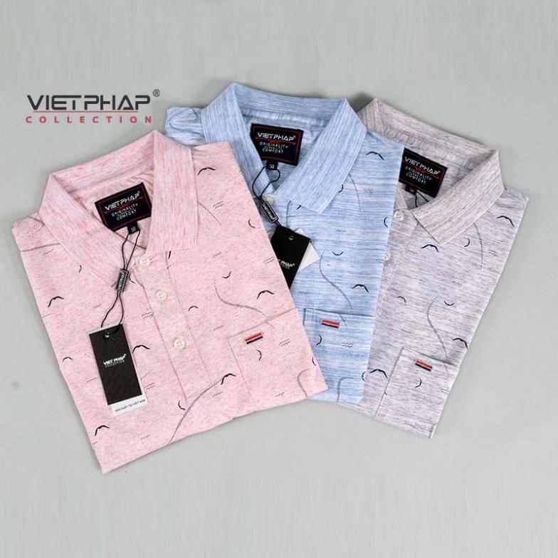 Áo Thun Milan Cao Cấp VIỆT PHÁP / Form Luxury - Chất liệu cotton co dãn và thấm hút mồ hôi 11601