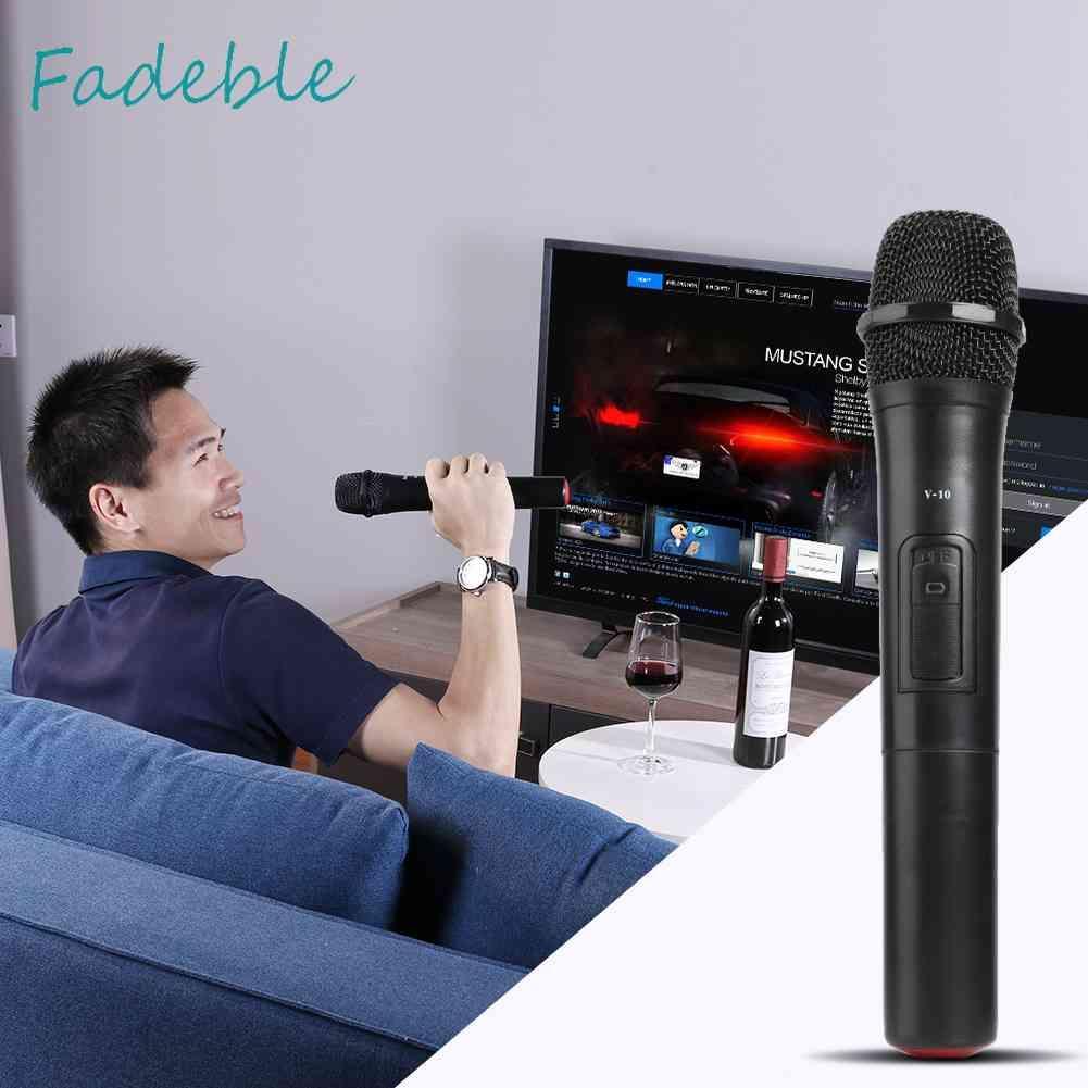 Micro Không Dây V-10 Megaphone Kèm Đầu Nhận USB