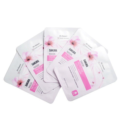 Mặt nạ dưỡng da chuyên sâu Collagen Sakura Mask - 1 miếng