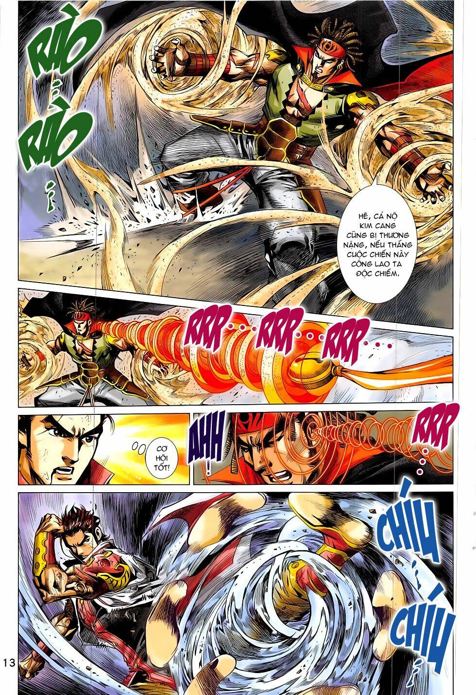 thần chưởng chapter 13 13
