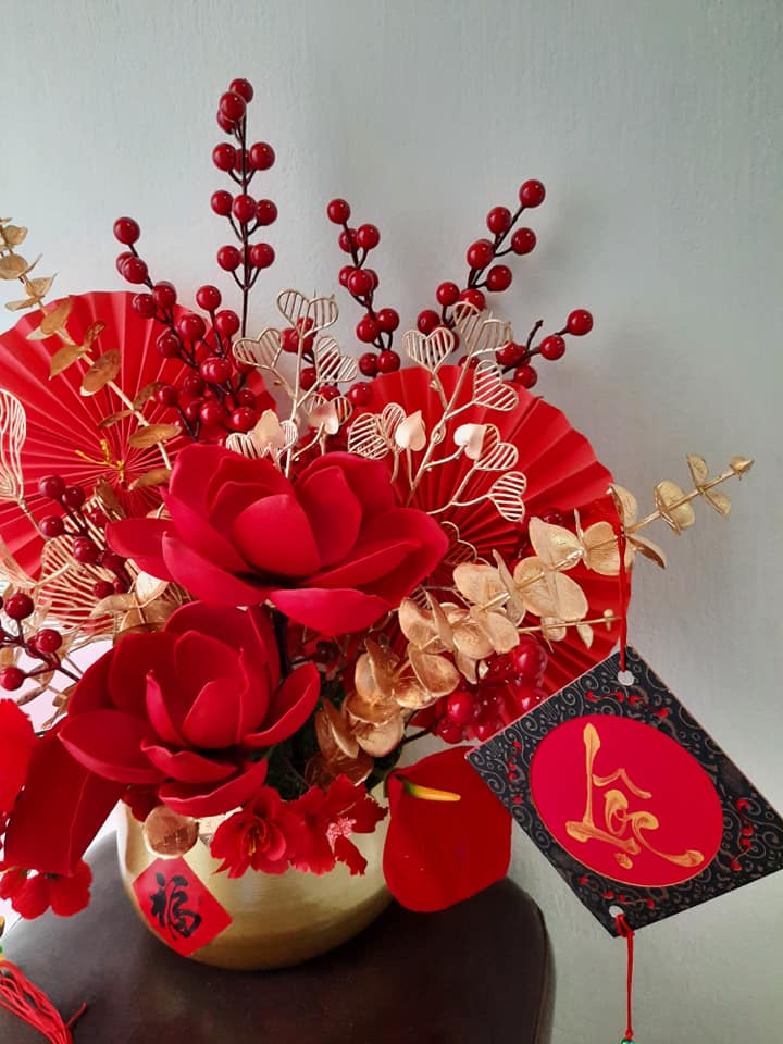 BÌNH HOA CHÚC XUÂN