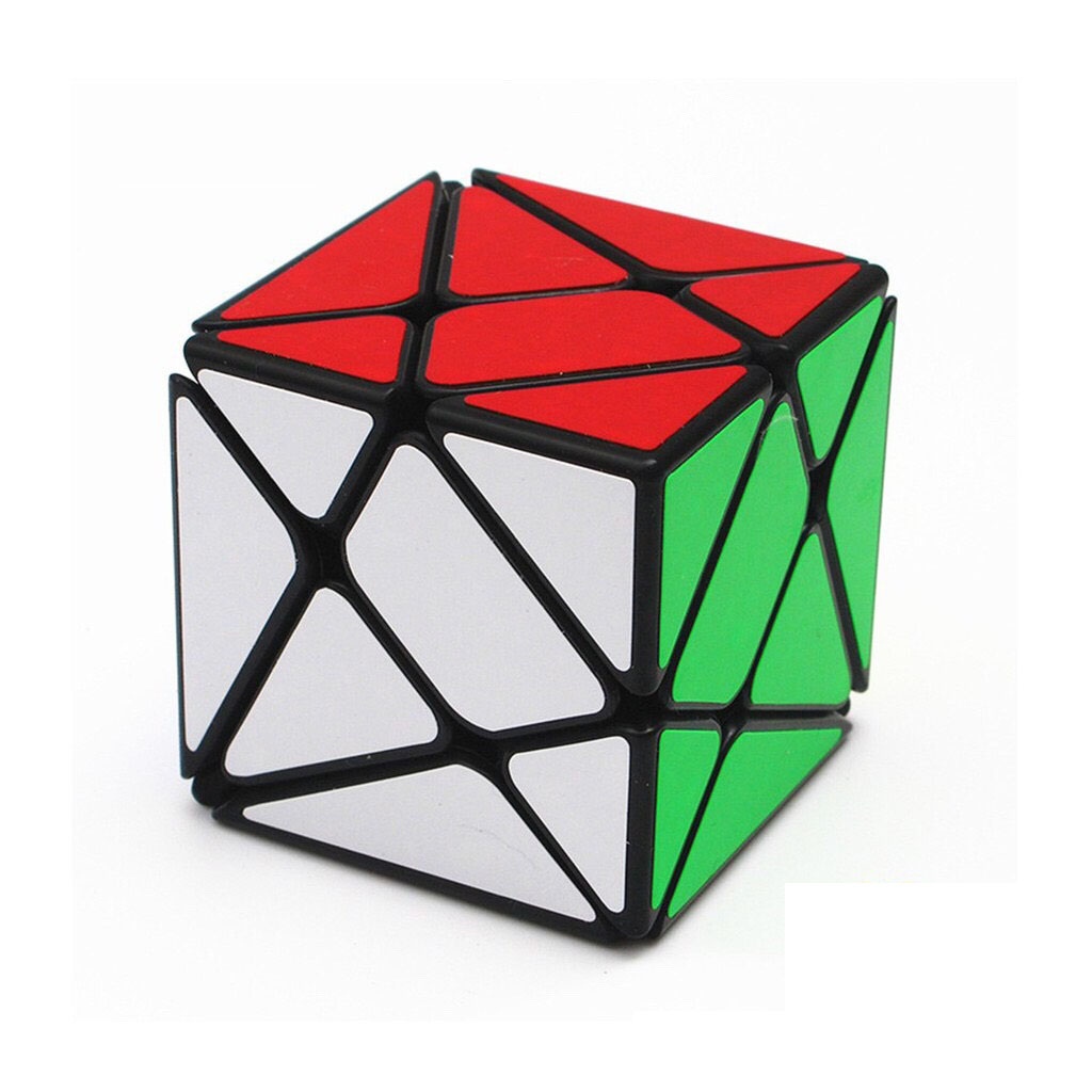 Rubik biến thể Axis cao cấp tặng kèm chân đế