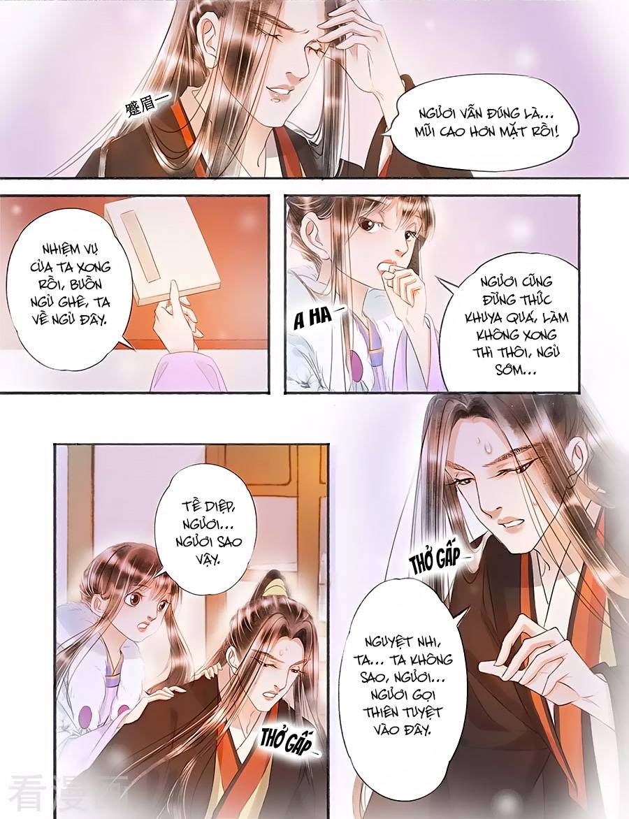 nhà ta có tiểu thiếp chapter 128 8