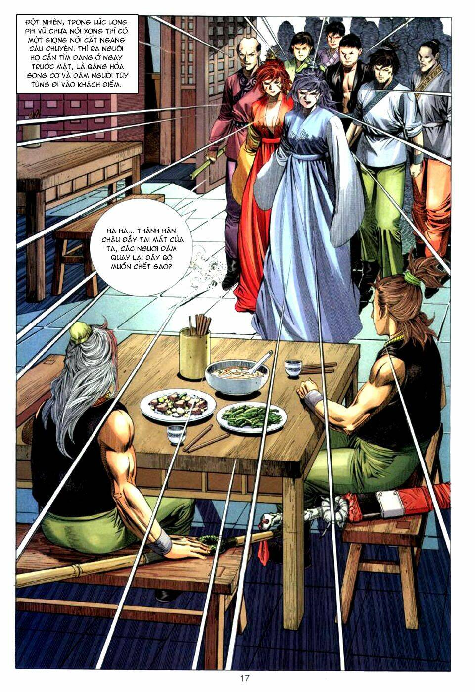 tuyệt thế vô song chapter 22 17