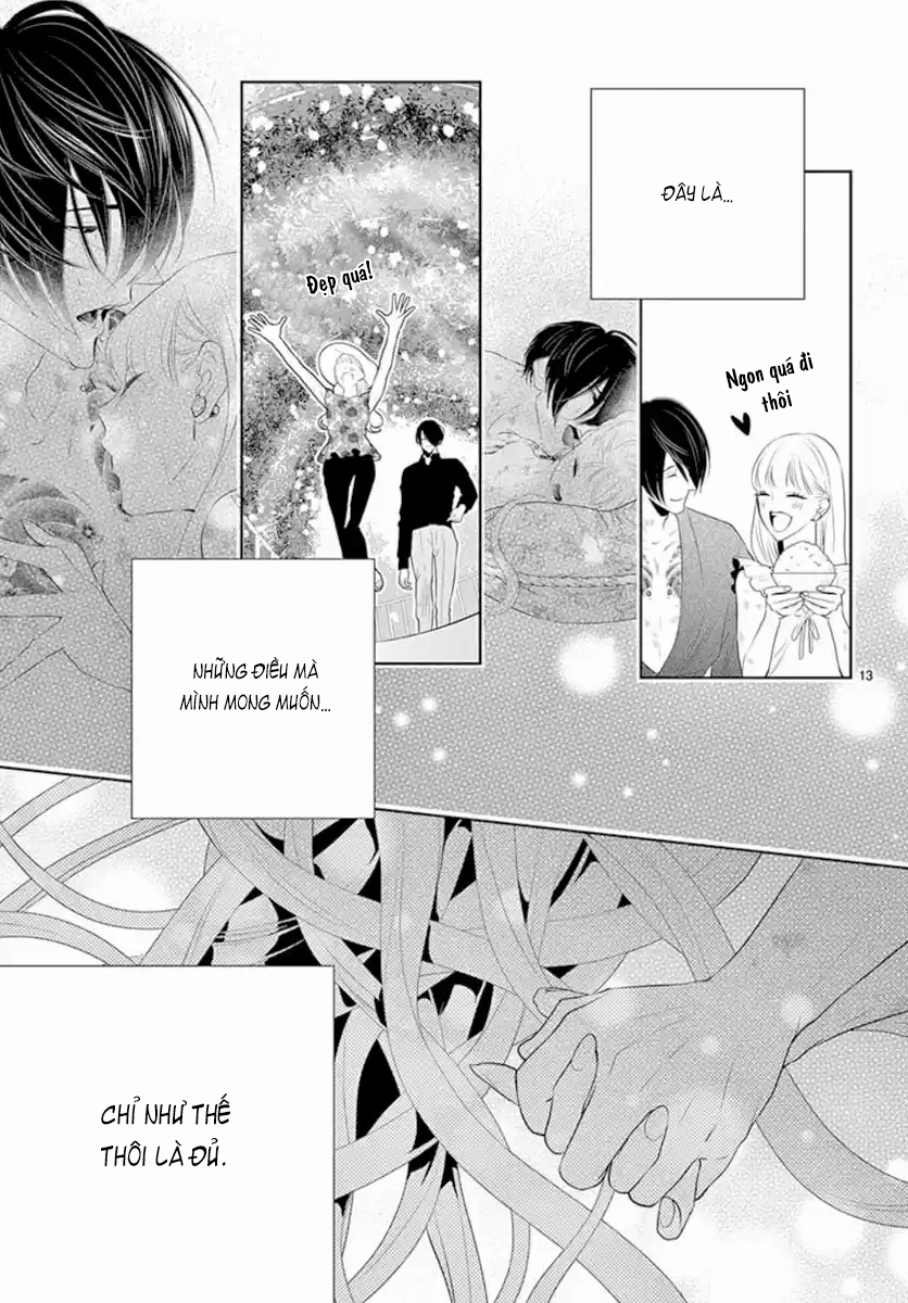 koi to dangan - người tình nguy hiểm chapter 8.5 15