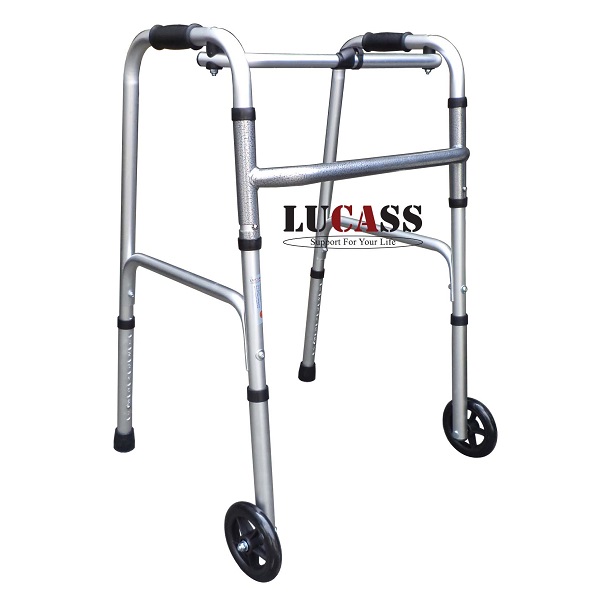 Khung tập đi bánh xe lớn Lucass W57