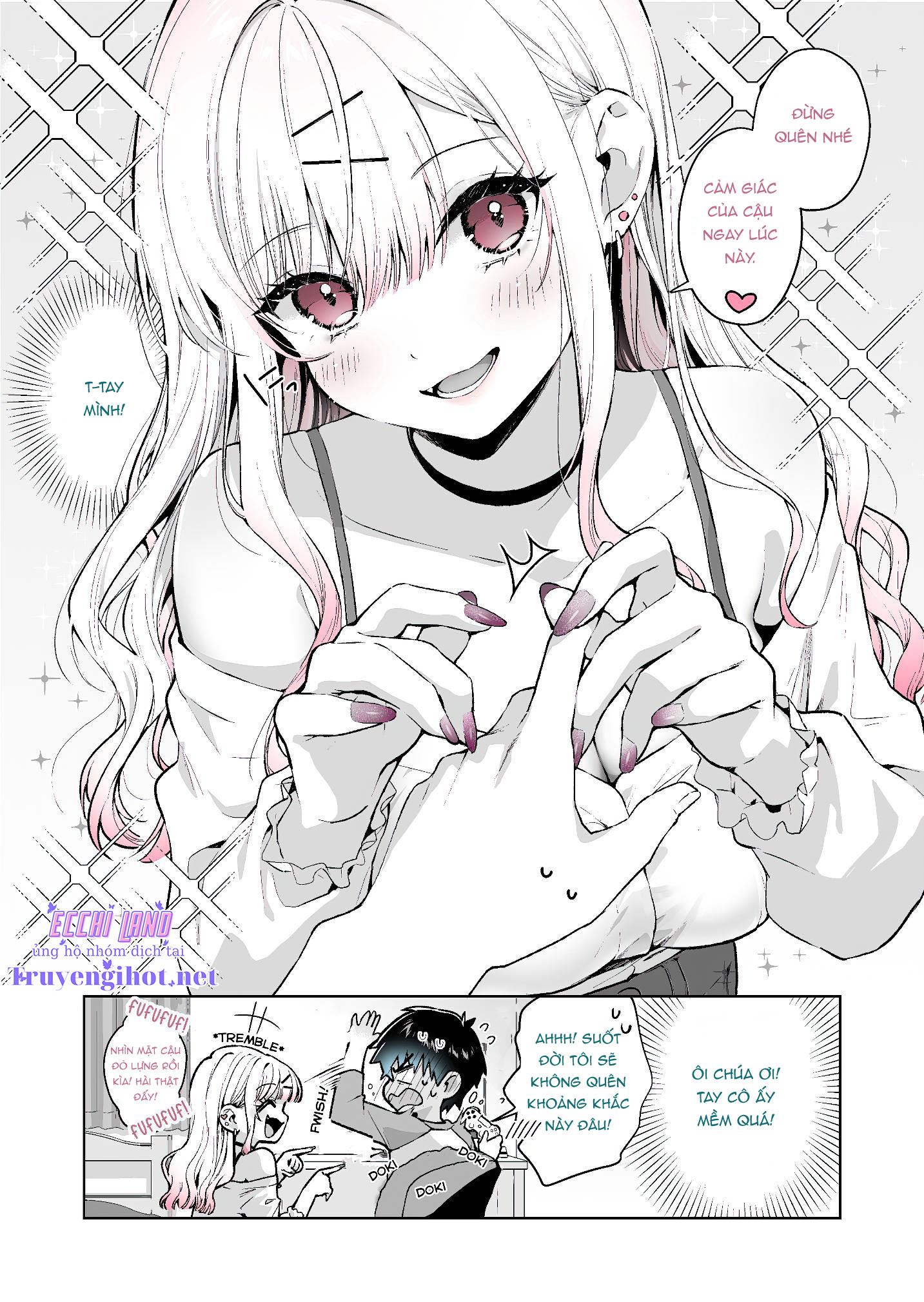 tôi muốn được khen ngợi bởi game thủ gyaru chapter 2.2 2