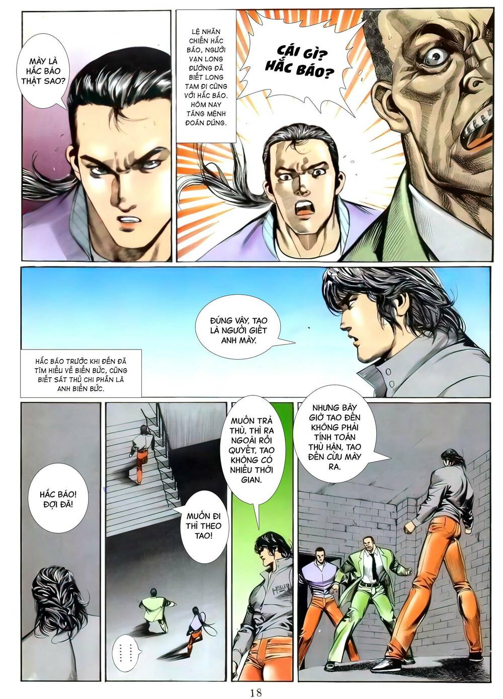 hắc báo liệt truyện chapter 53 3