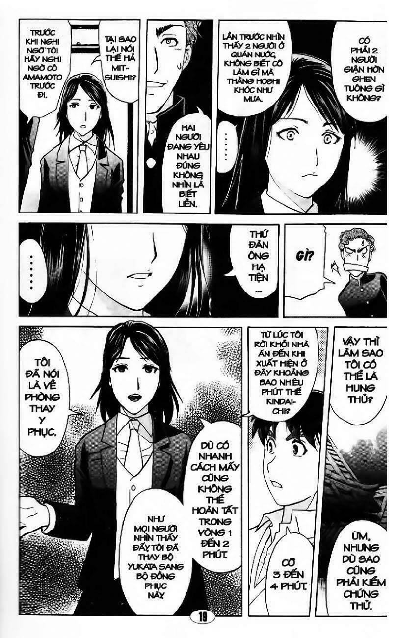 thám tử kindaichi - phần 2 chapter 70 18