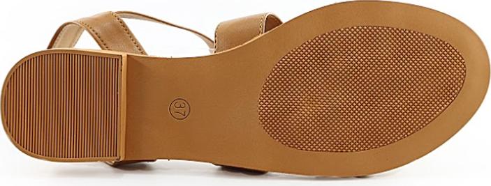 Giày Sandal Nữ Đế Bệt Quai Kép Classic