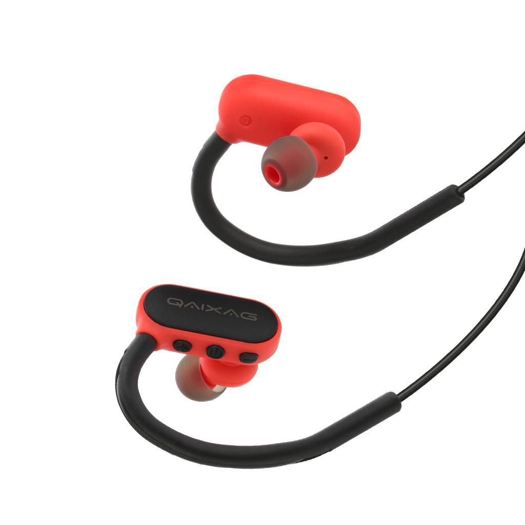 AX-10 Wireless Bluetooth Sports Headset Stereo Ear-Hanging Headphones