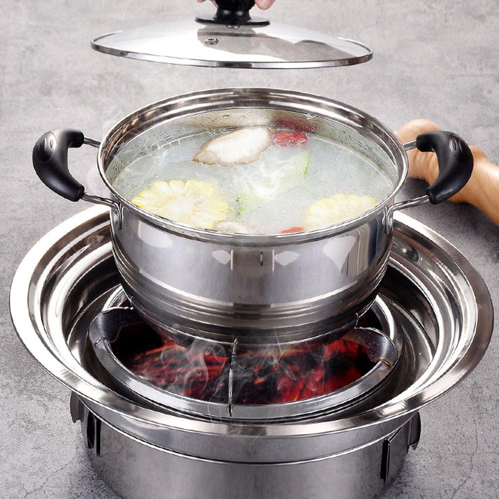 Lò nướng than bằng thép không gỉ