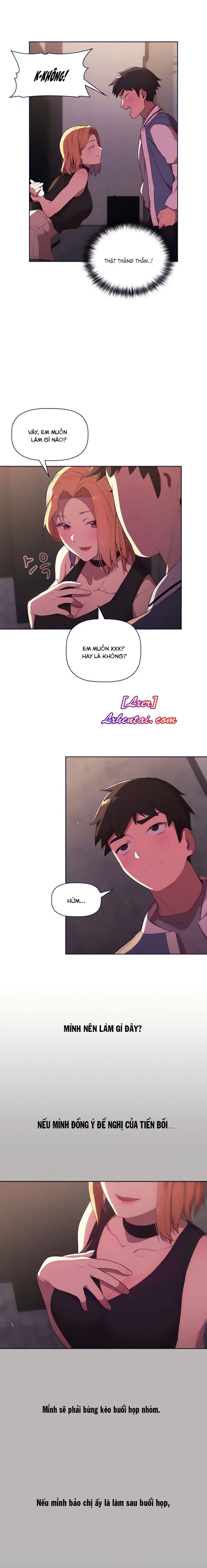 tôi nên làm gì bây giờ? chapter 3 2