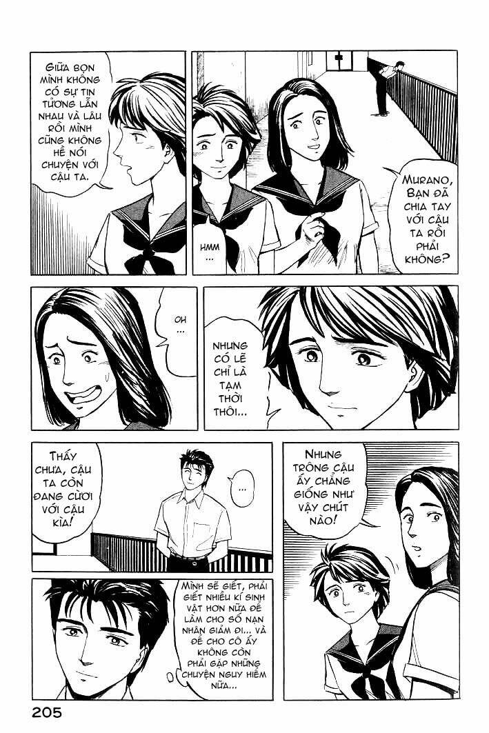 kiseijuu - ký sinh vật chapter 38 28